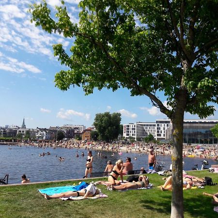 Apartment Bystranda - City Beach Крістіансанн Екстер'єр фото